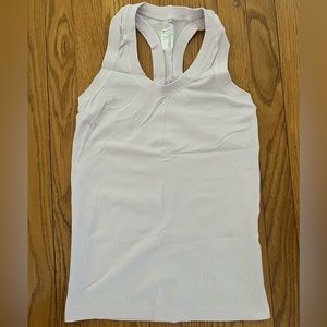 Athleta Light Pink Racerback Tank (XS)